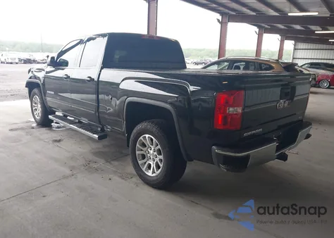 2017 GMC Sierra 1500 Sle from USA, damaged, VIN 1GTV2MEC2HZ324763